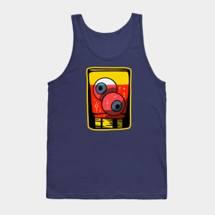 Eye glass Tank Top